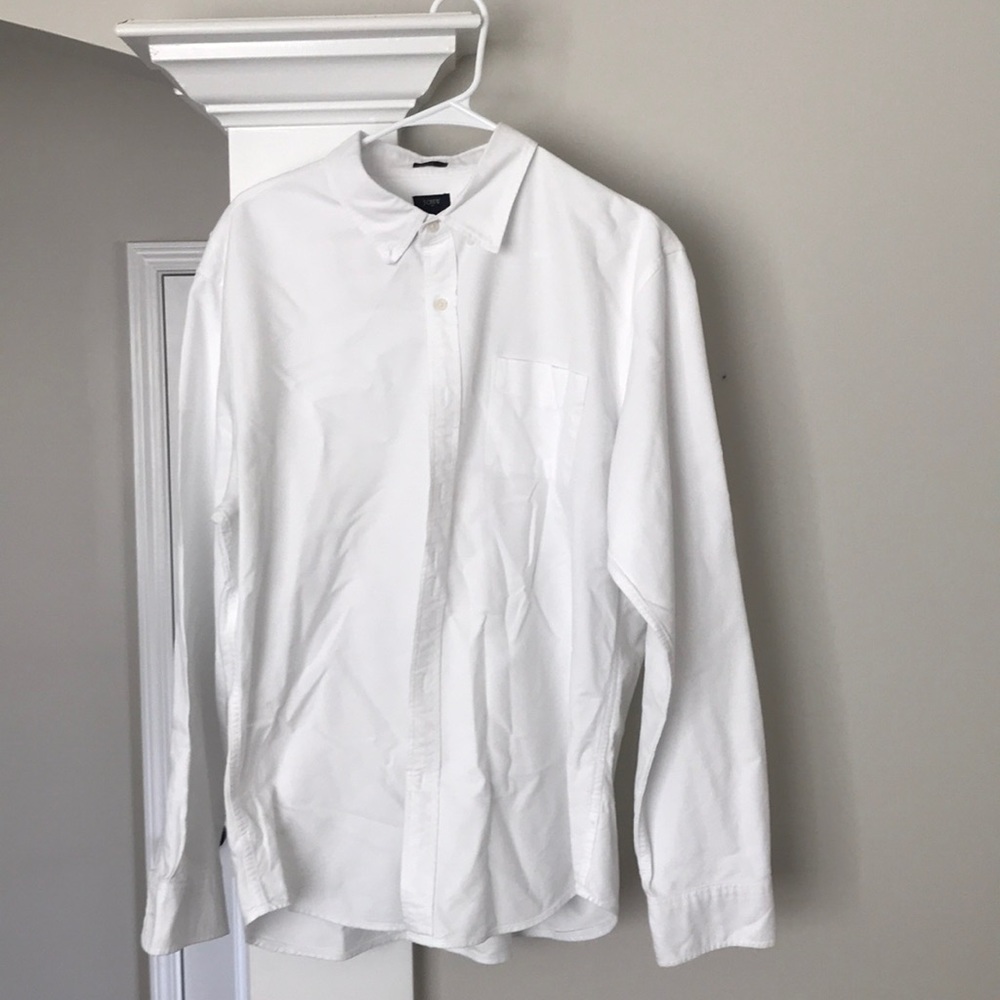 Men’s J Crew Factory Slim Fit Oxford Shirt